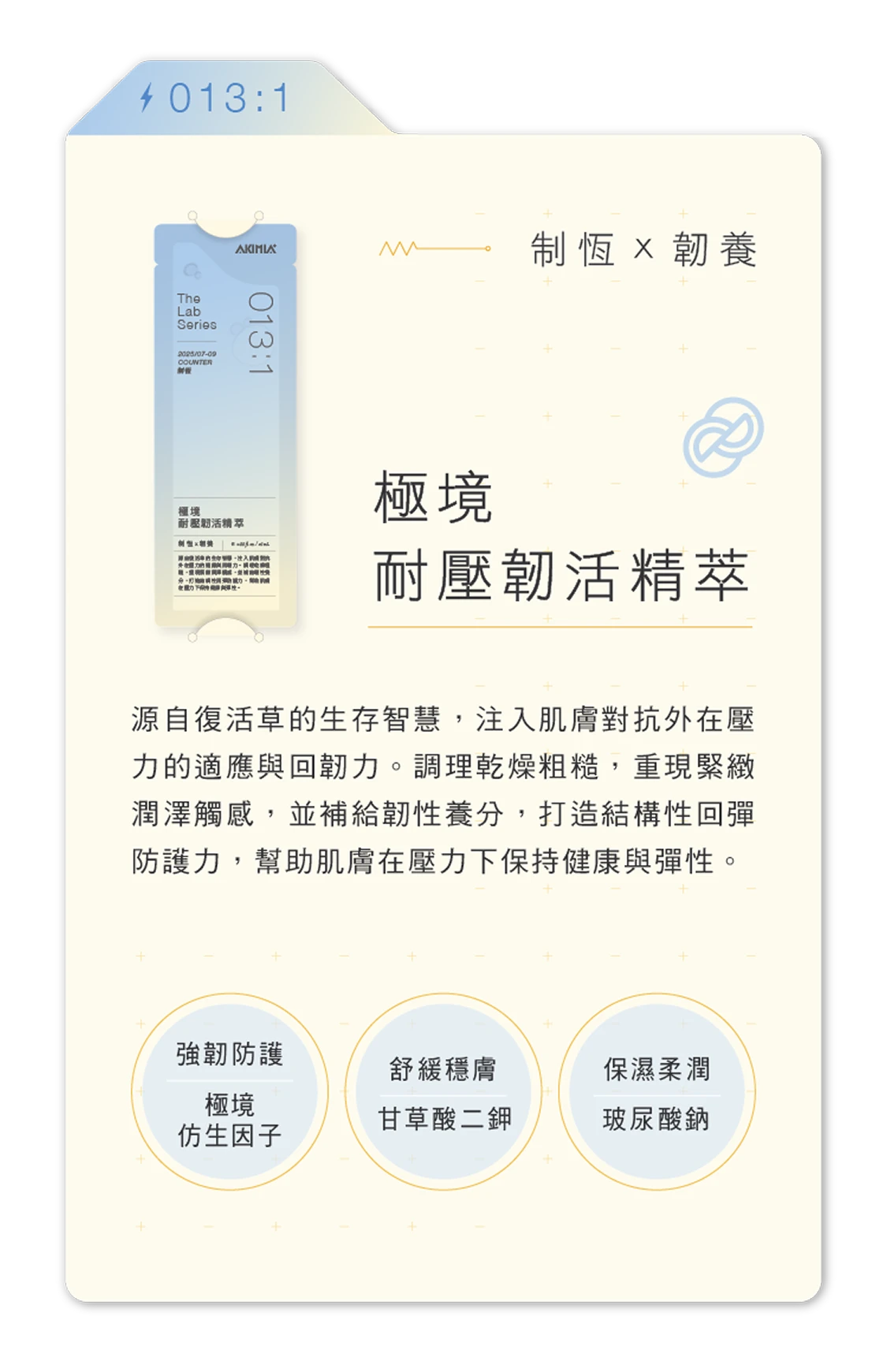極境仿生因子