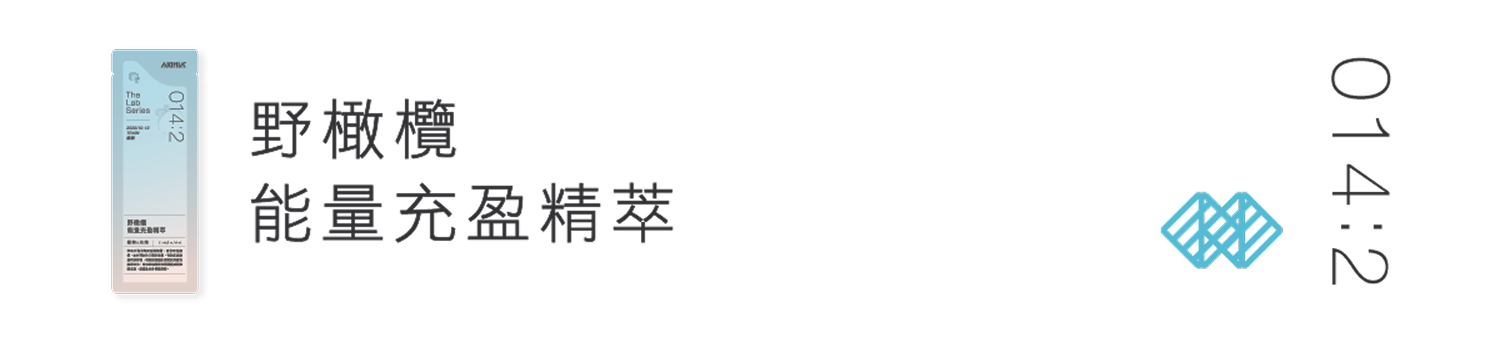 野橄欖能量充盈精萃 014:2 影片標題