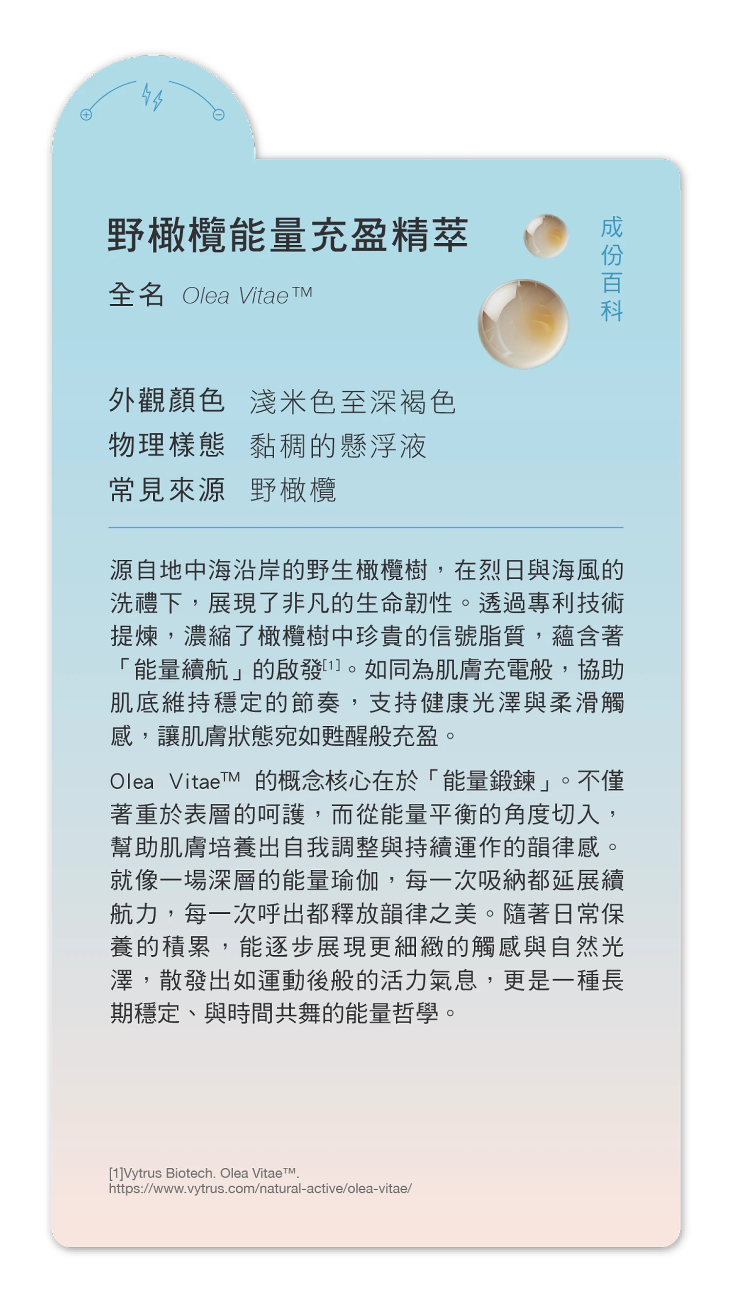 野橄欖能量充盈精萃